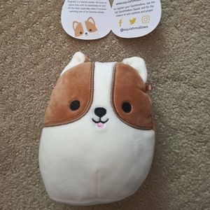 Reginald the Corgi Squishmallow